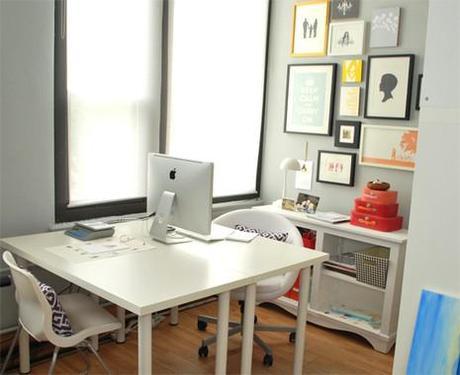 Home office for two?  How to make the space work