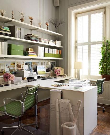 Home office for two?  How to make the space work