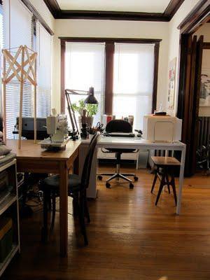 Home office for two?  How to make the space work