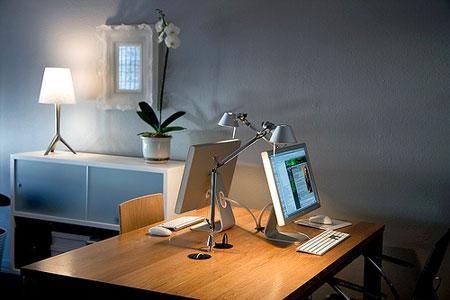 Home office for two?  How to make the space work