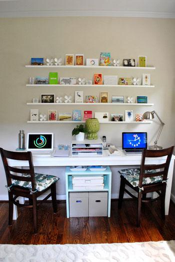 Home office for two?  How to make the space work