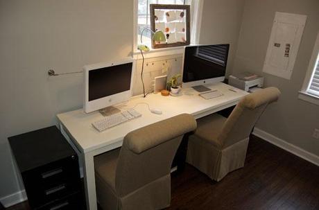 Home Office for Two? How to Make the Space Work - Paperblog