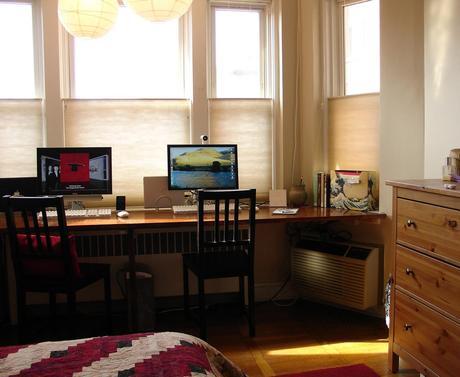 Home office for two?  How to make the space work