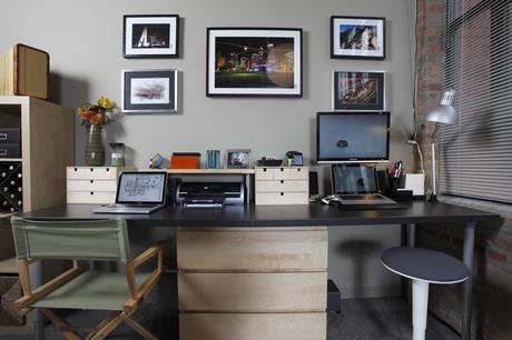 Home office for two?  How to make the space work