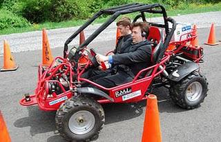 For the first time Blind people can drive