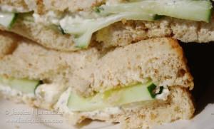 Cucumber Sandwich Recipe