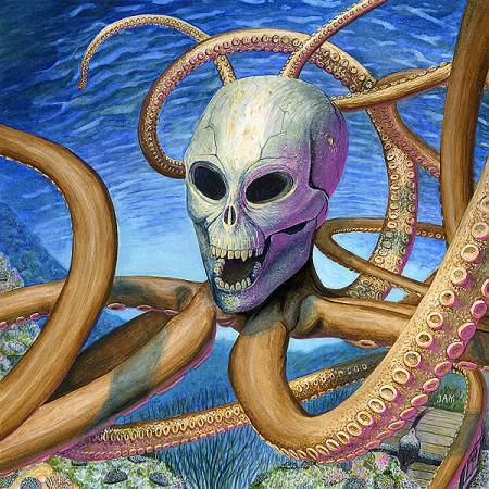 Captain America Skulloctopus