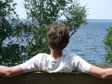 Georgian Bay July 2011/Memorial Bench