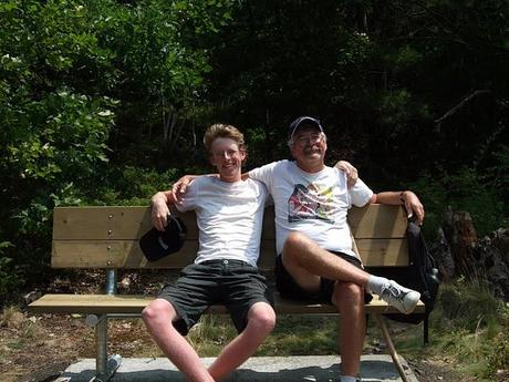 Georgian Bay July 2011/Memorial Bench