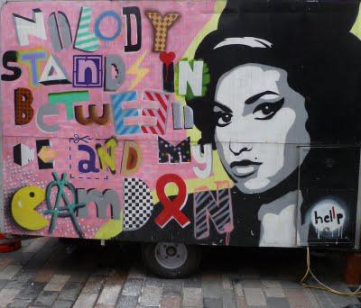 Amy Winehouse's Camden