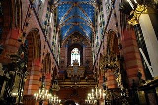 Interrail Adventure: Krakow, Poland - church of St. Mary