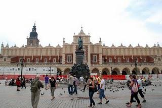 Interrail Adventure: Krakow, Poland - city center