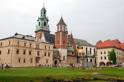 Interrail Adventure: Krakow, Poland - Wawel castle