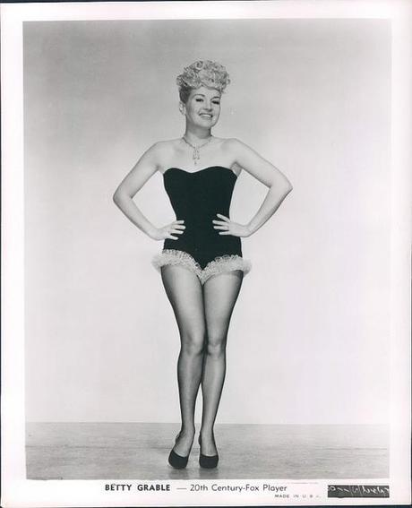 Jean Muir, Betty Grable & more !