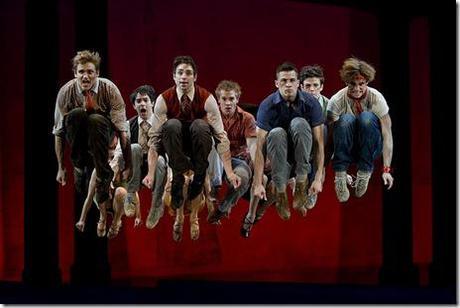 West Side Story national tour - male cast