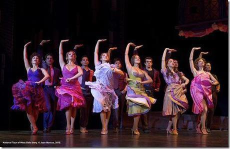 West Side Story national tour - female cast