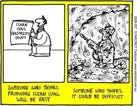 Not Oil, but Not Green Either - Part 1: Clean Coal