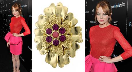 emmastone ring1Fab Find Friday: The Summer Style of Emma Stone