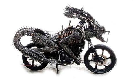 monster bike electric