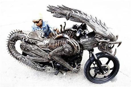 Amazing Monster Energye Bike In Thailand 1