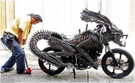 Amazing Monster Energye Bike In Thailand 2