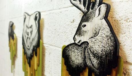 Wall Design of Animals 6