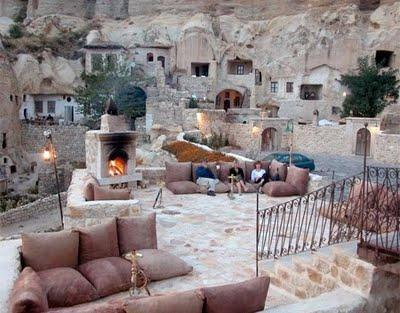 Amazing Hotel Made in Cave in Turkey 7