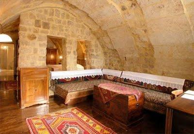 Amazing Hotel Made in Cave in Turkey 1