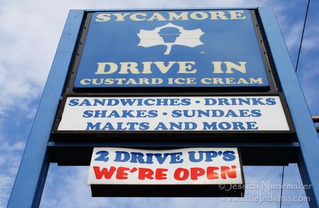 Roselawn, Indiana: Sycamore Drive In