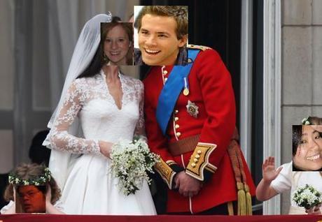 My Royal Wedding to Ryan Reynolds!!