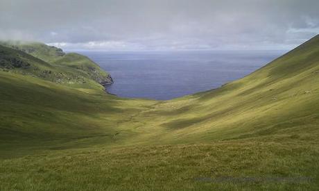 Photo - Gleann Mor on the remote island of St Kilda, Scotland