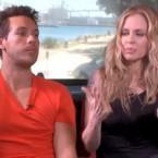 Kristin Bauer and Kevin Alejandro talkTrue Blood at Comic Con