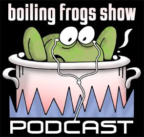 James Bamford on Boiling Frogs, 