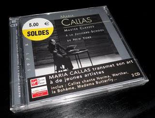 The real Callas master class