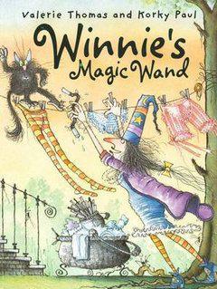 Book Sharing Monday:Winnie the Witch