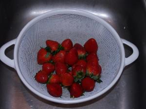 Fresh Strawberries