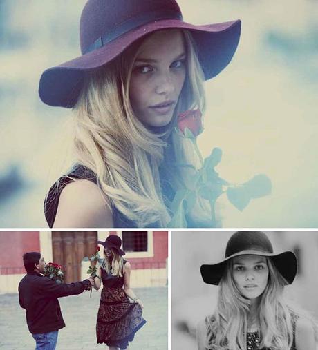 Free People August 2011: Marloes Horst by Guy Aroch 