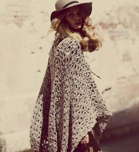 Free People August 2011: Marloes Horst by Guy Aroch 