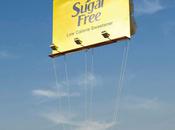 Magic Floating Billboard Calorie Sweetener