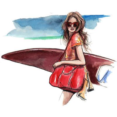 The Sketch Book – Inslee Haynes | Fashion Illustration by Inslee