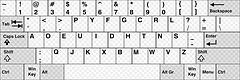 Dvorak Simplified Keyboard