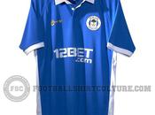 2011/12 Wigan Athletic Home Shirt Unveiled