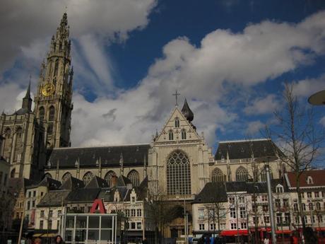 Antwerp – cathedral of our lady