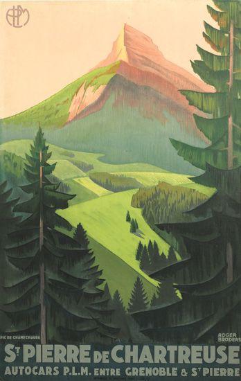 Classic travel poster Auction 3 August @SwannGalleries - New York art auctions | Examiner.com