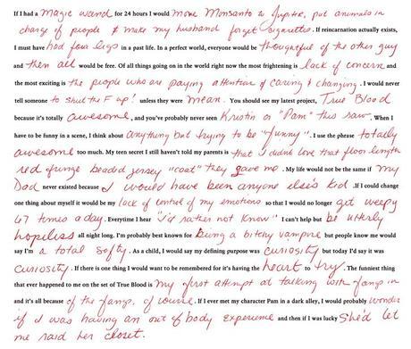 1378-KristinBauerquestionnairejpg Kristin Bauer takes Bullett Magazine Questionnaire