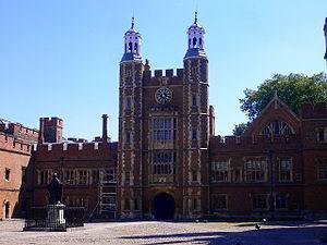 Eton College - learn foreign languages