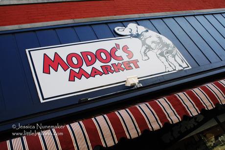 Modocs Market in Wabash, Indiana Exterior