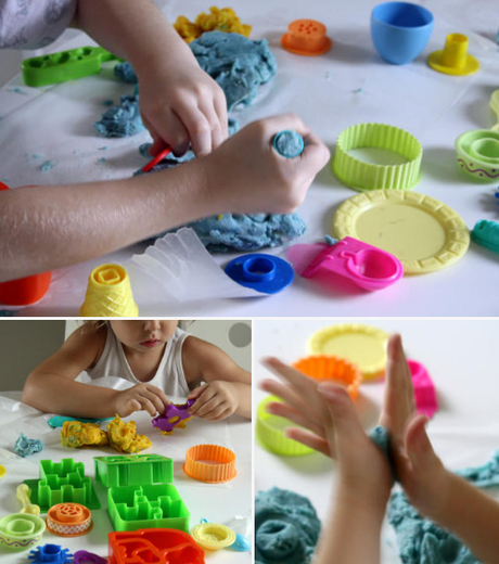 homemade play dough ..tutorial