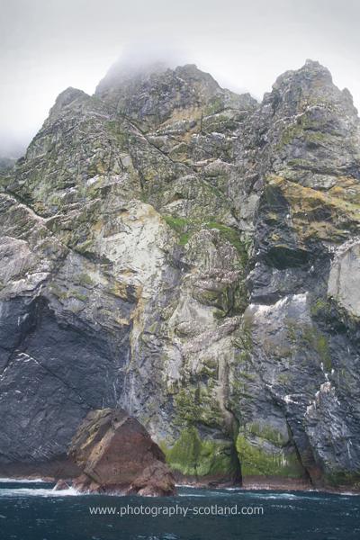 Photo - Boreray, in the St Kilda archipelago, 50 miles off the coast of Scotland