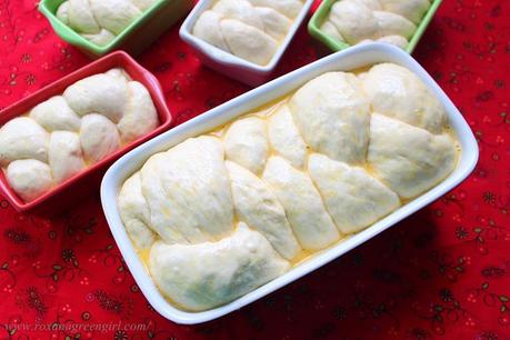 Braided milk loaf